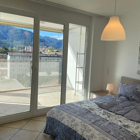 Appartamento 2,5 Con Piscina Nel Cuore Di Locarno 463 Exteriör bild