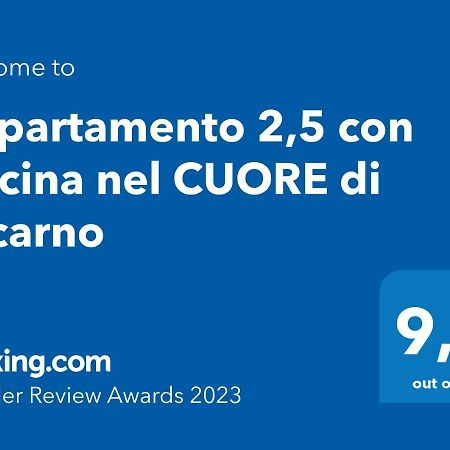 Appartamento 2,5 Con Piscina Nel Cuore Di Locarno 463 Exteriör bild
