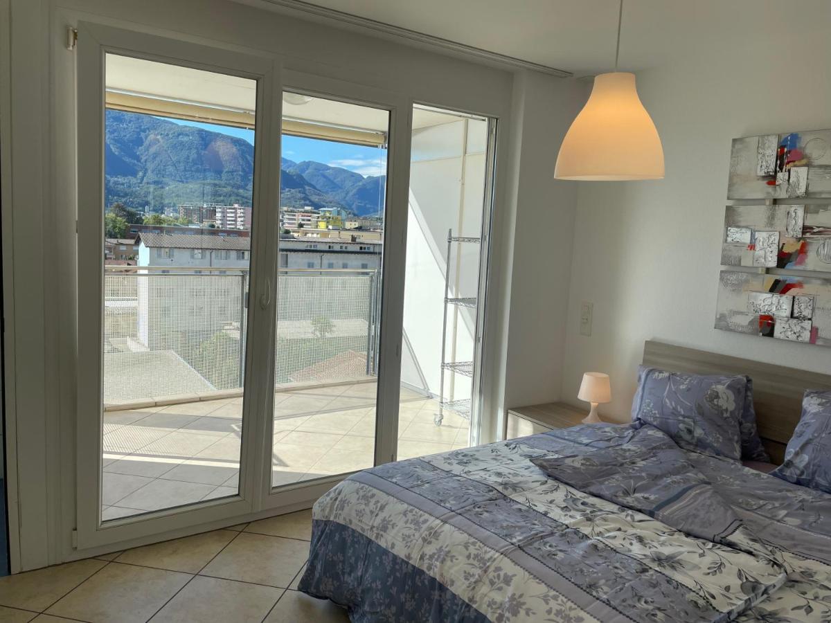 Appartamento 2,5 Con Piscina Nel Cuore Di Locarno 463 Exteriör bild