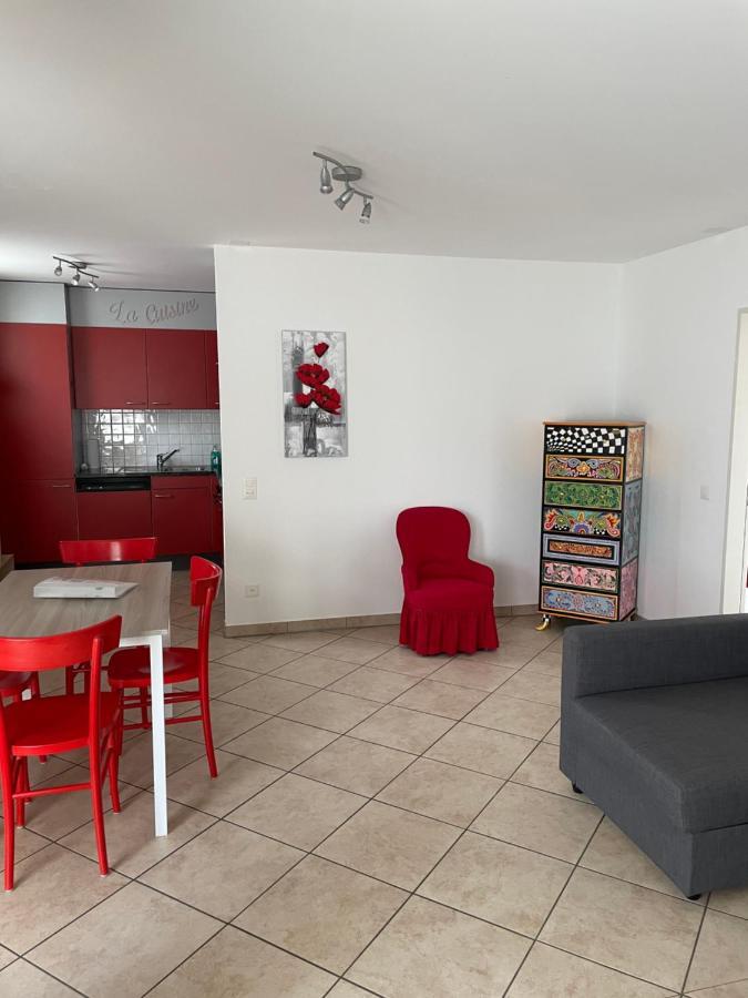 Appartamento 2,5 Con Piscina Nel Cuore Di Locarno 463 Exteriör bild